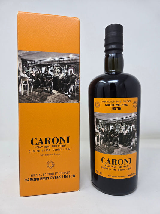 CARONI 1996 Velier Full Proof Heavy Employees United