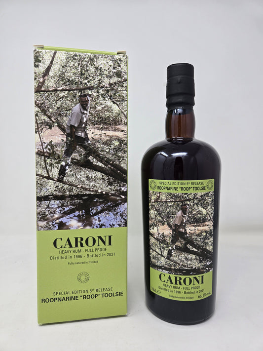 CARONI 1996 Velier Full Proof Heavy Roopnarine 'Roop' Toolsie