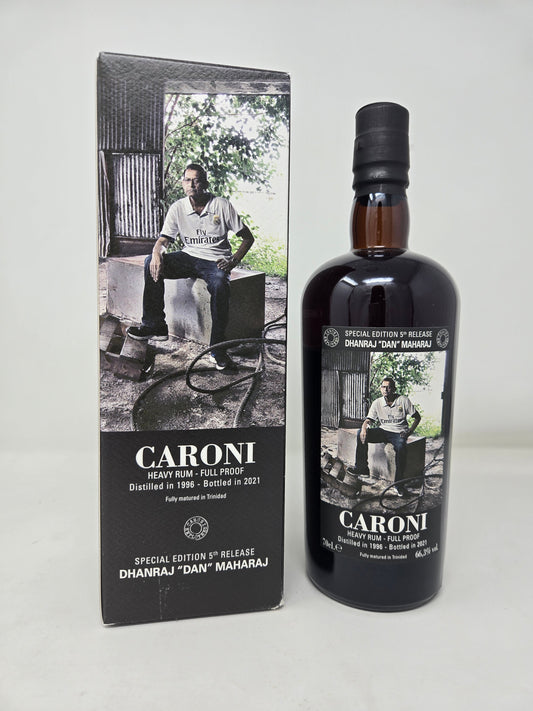 CARONI 1996 Velier Full Proof Heavy Dhanraj 'Dan' Maharaj