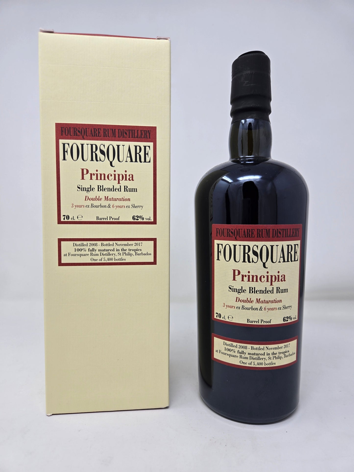 FOURSQUARE 2008 Velier Principia