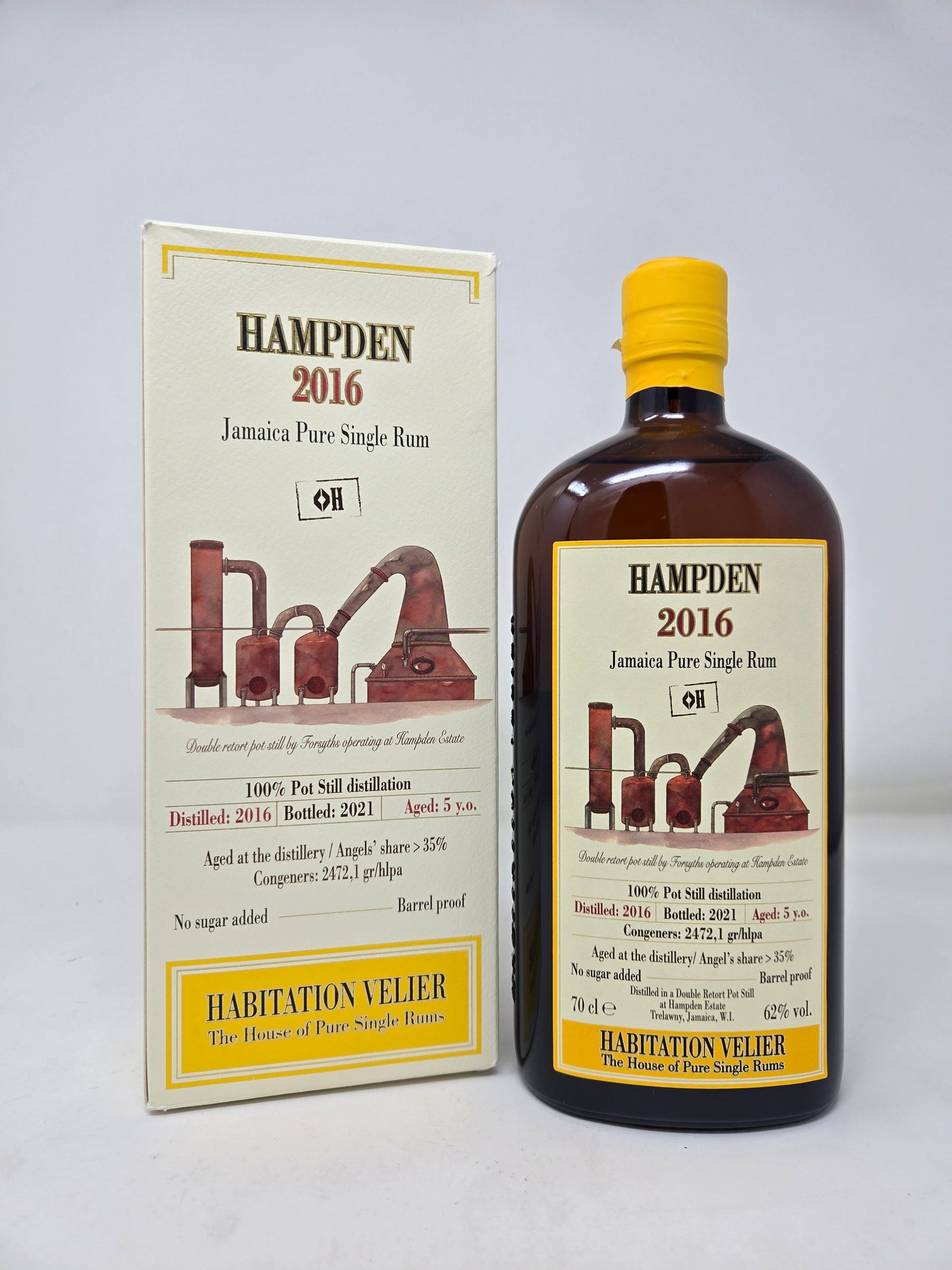 HAMPDEN - H 2016 Habitation Velier 5 Year Old