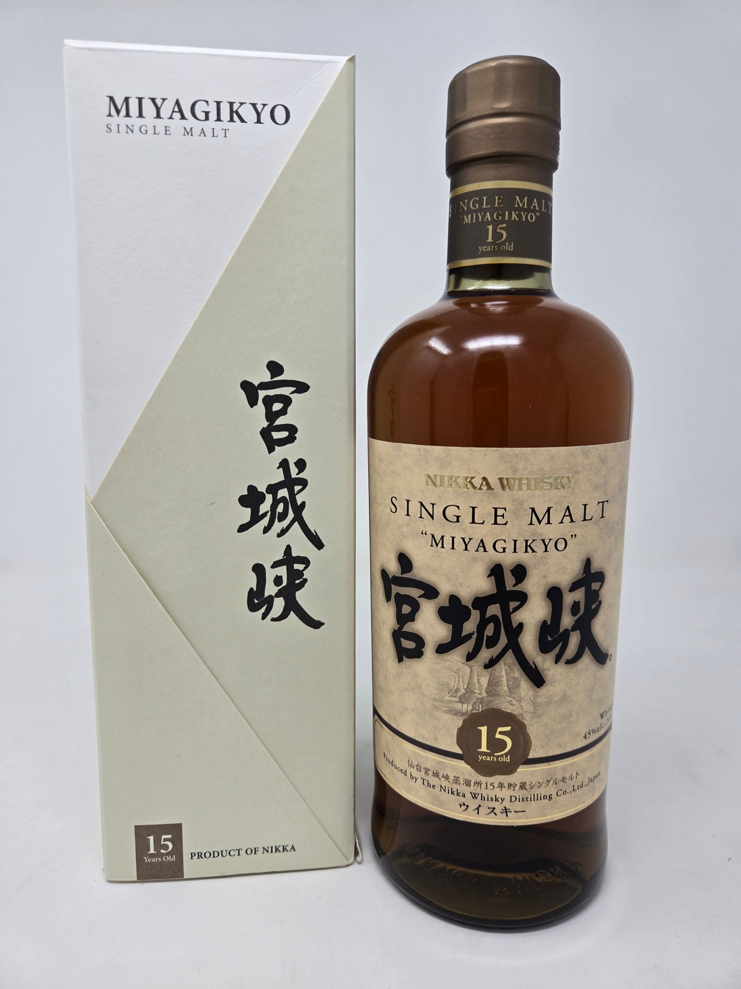 NIKKA Miyagikyo 15-Year With Box