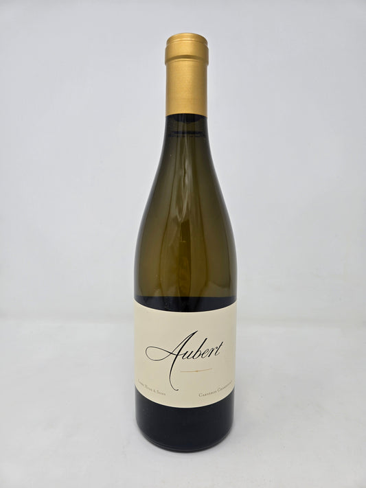 AUBERT Larry Hyde Sons Vineyard Carneros Chardonnay