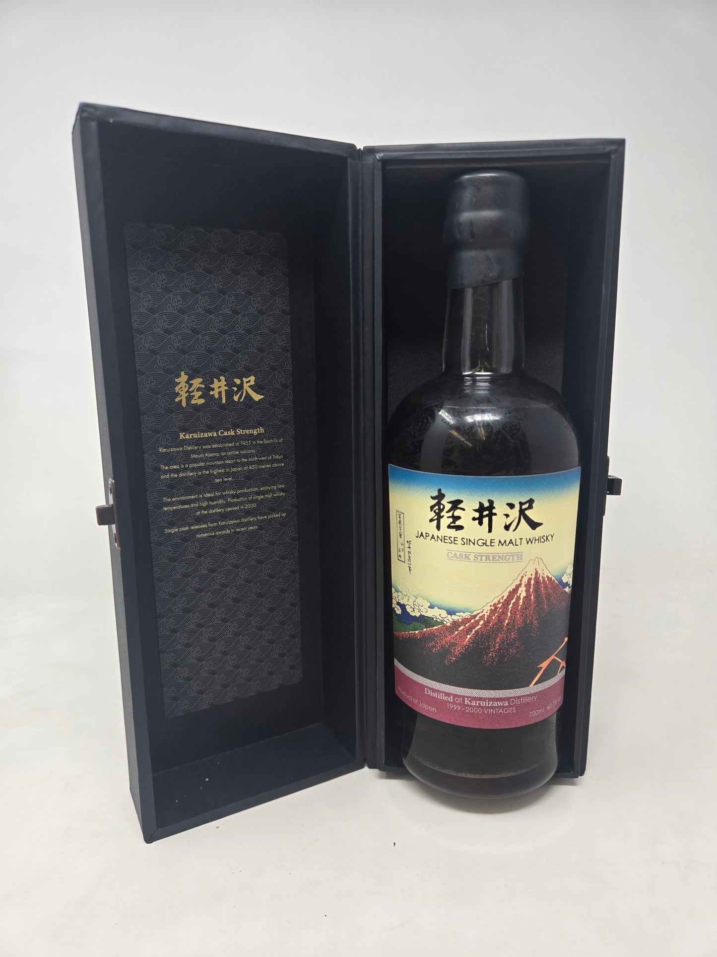 KARUIZAWA NOH 1999-2000 Cask Strength 4th Edition 60.1%