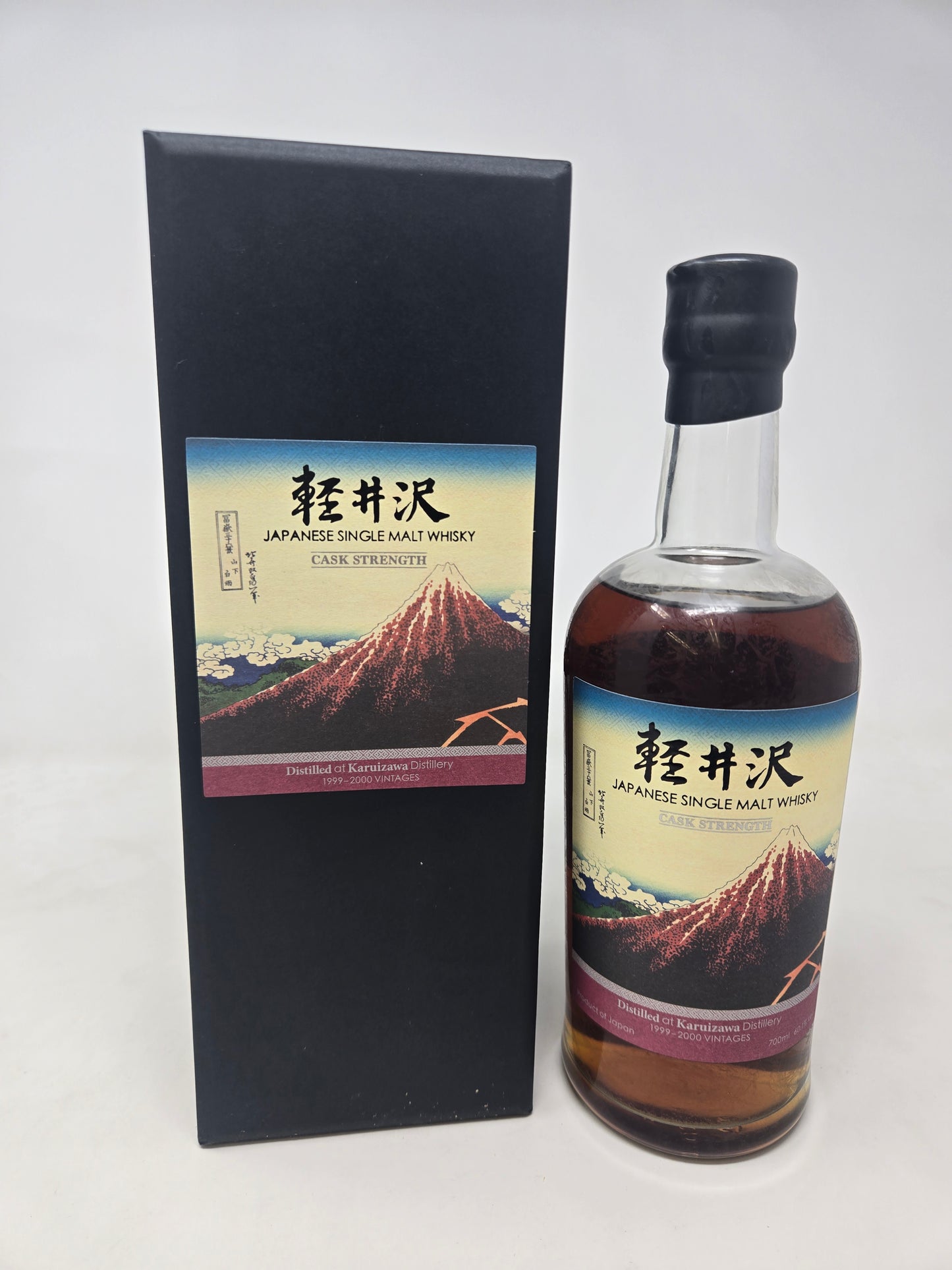 KARUIZAWA NOH 1999-2000 Cask Strength 4th Edition 60.1%