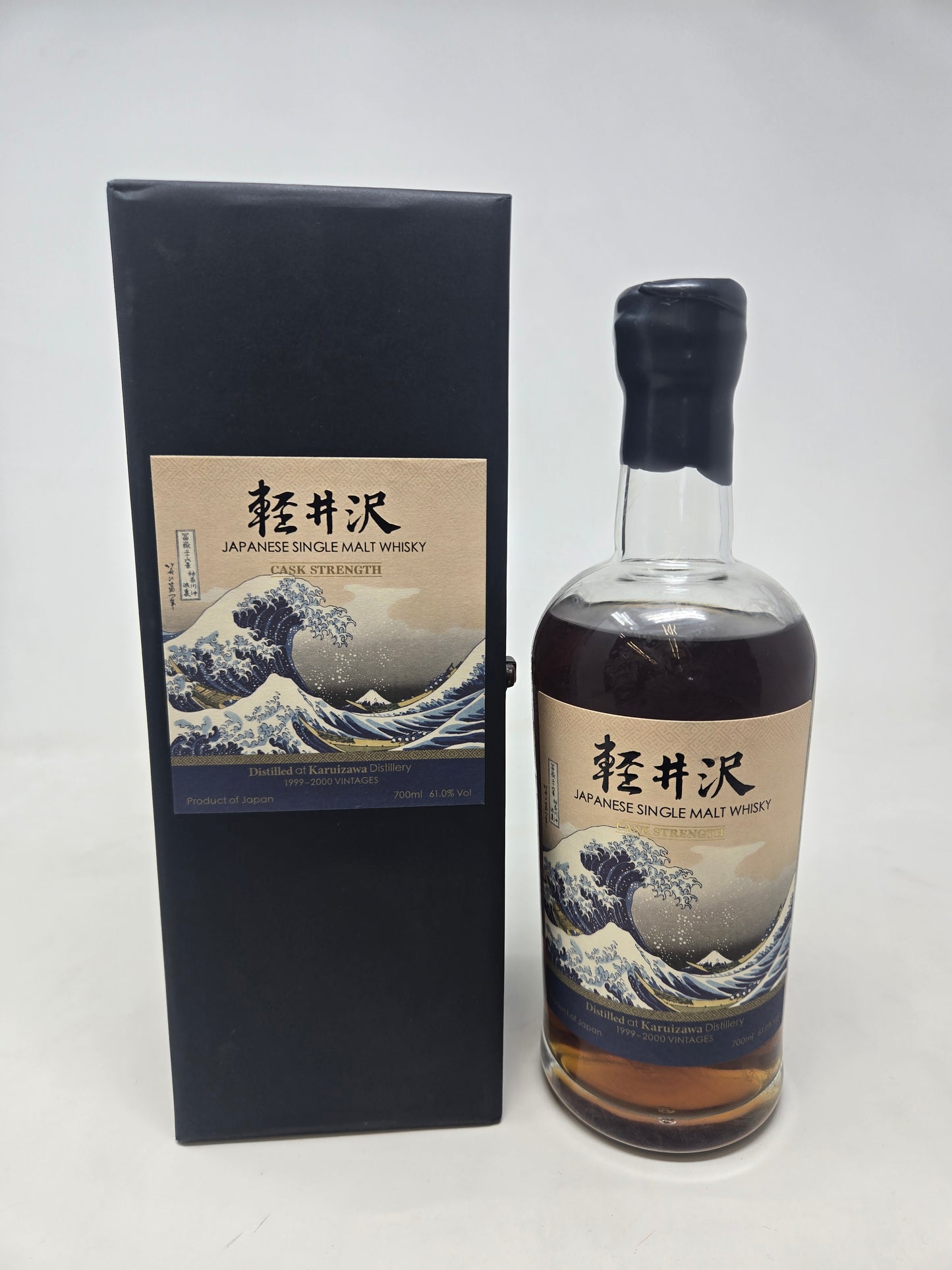 KARUIZAWA NOH 1999-2000 Cask Strength 1st Edition 61%