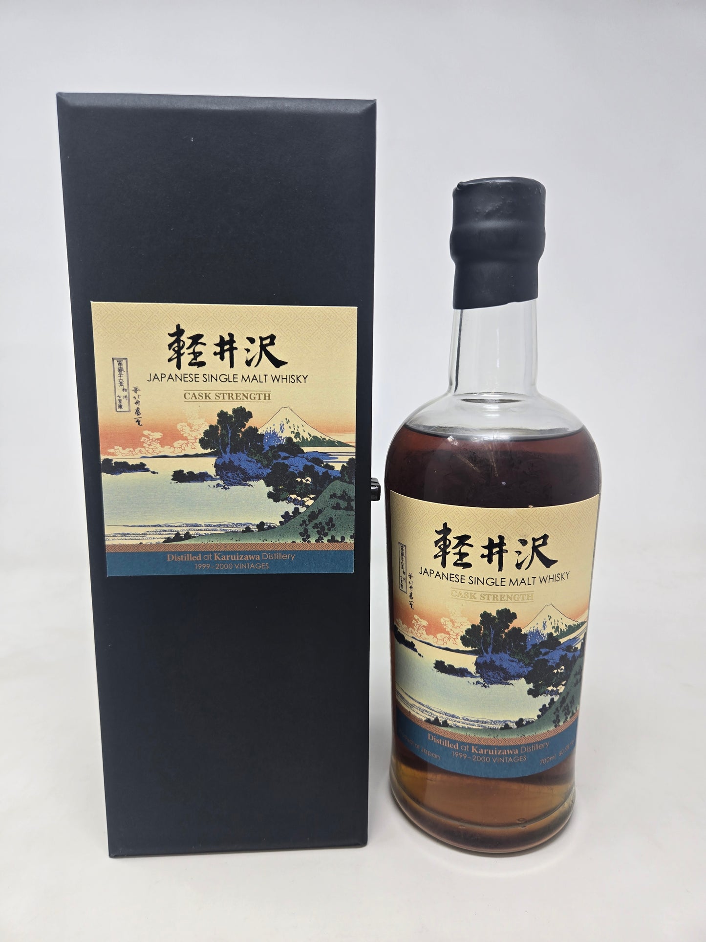KARUIZAWA NOH 1999-2000 Cask Strength 3rd Edition 60.5%