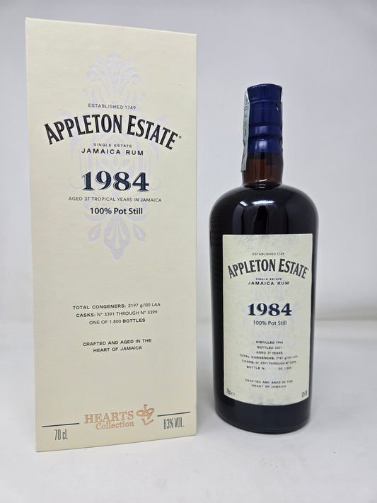 APPLETON ESTATE Hearts Collection