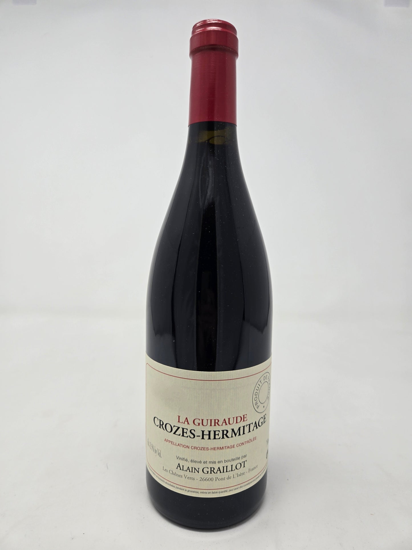 ALAIN GRAILLOT Crozes-Hermitage La Guiraude
