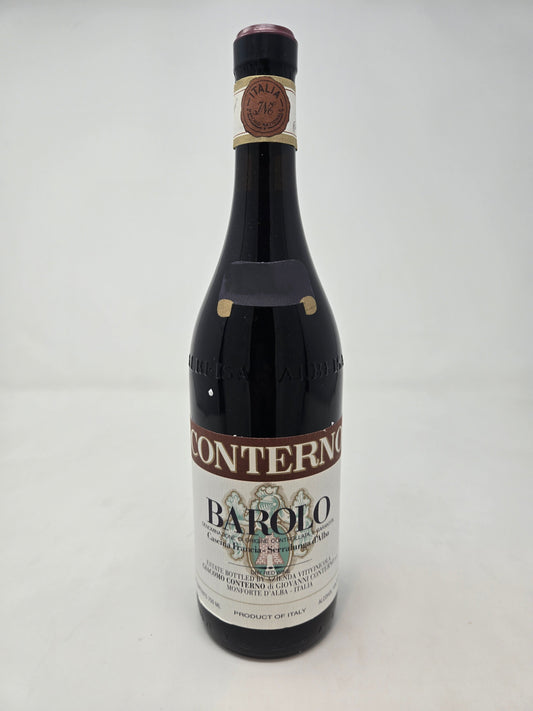 GIACOMO CONTERNO Francia Barolo