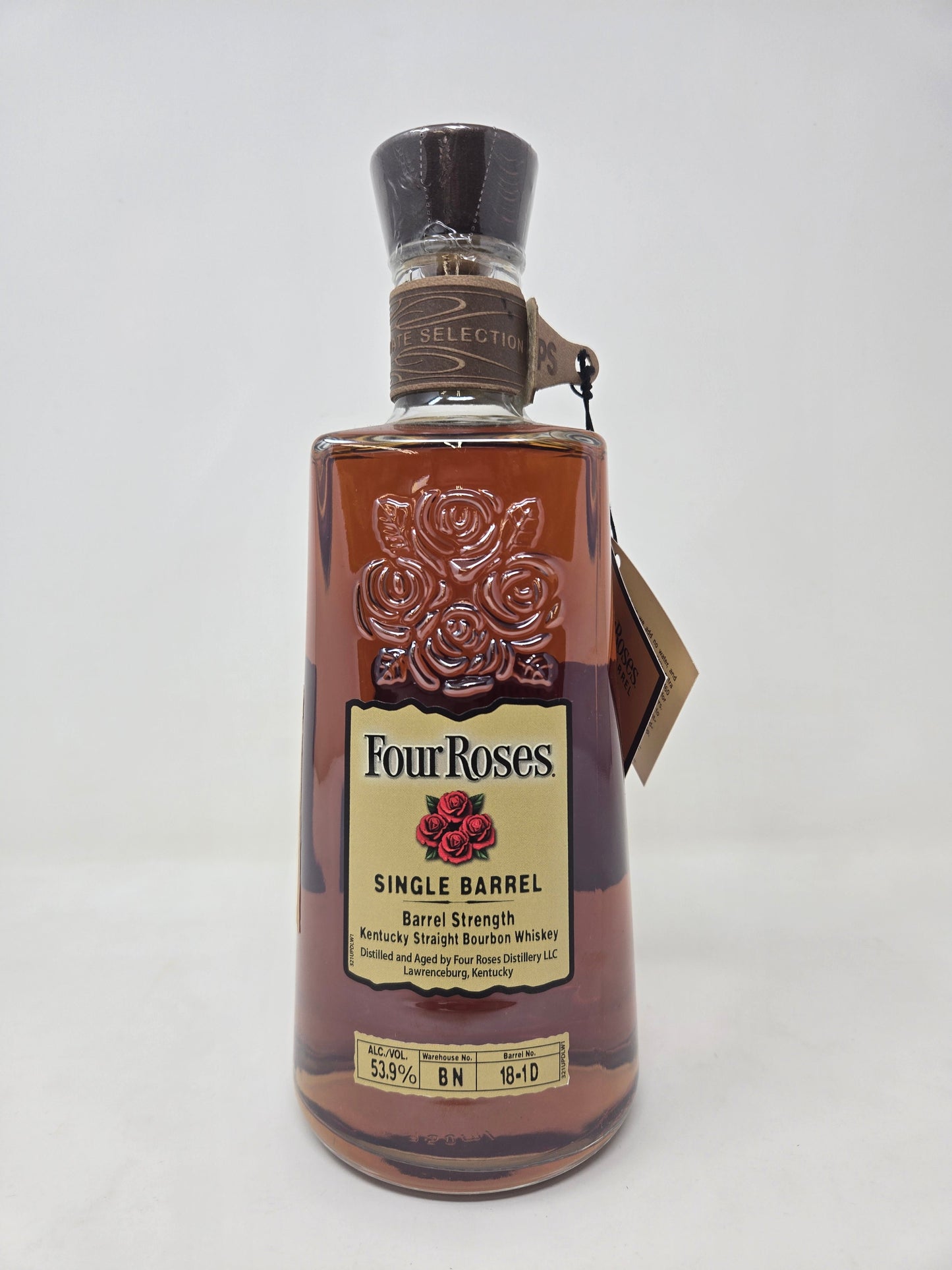 FOUR ROSES Private Selection Single Barrel Strength OESK 107.8 Proof
