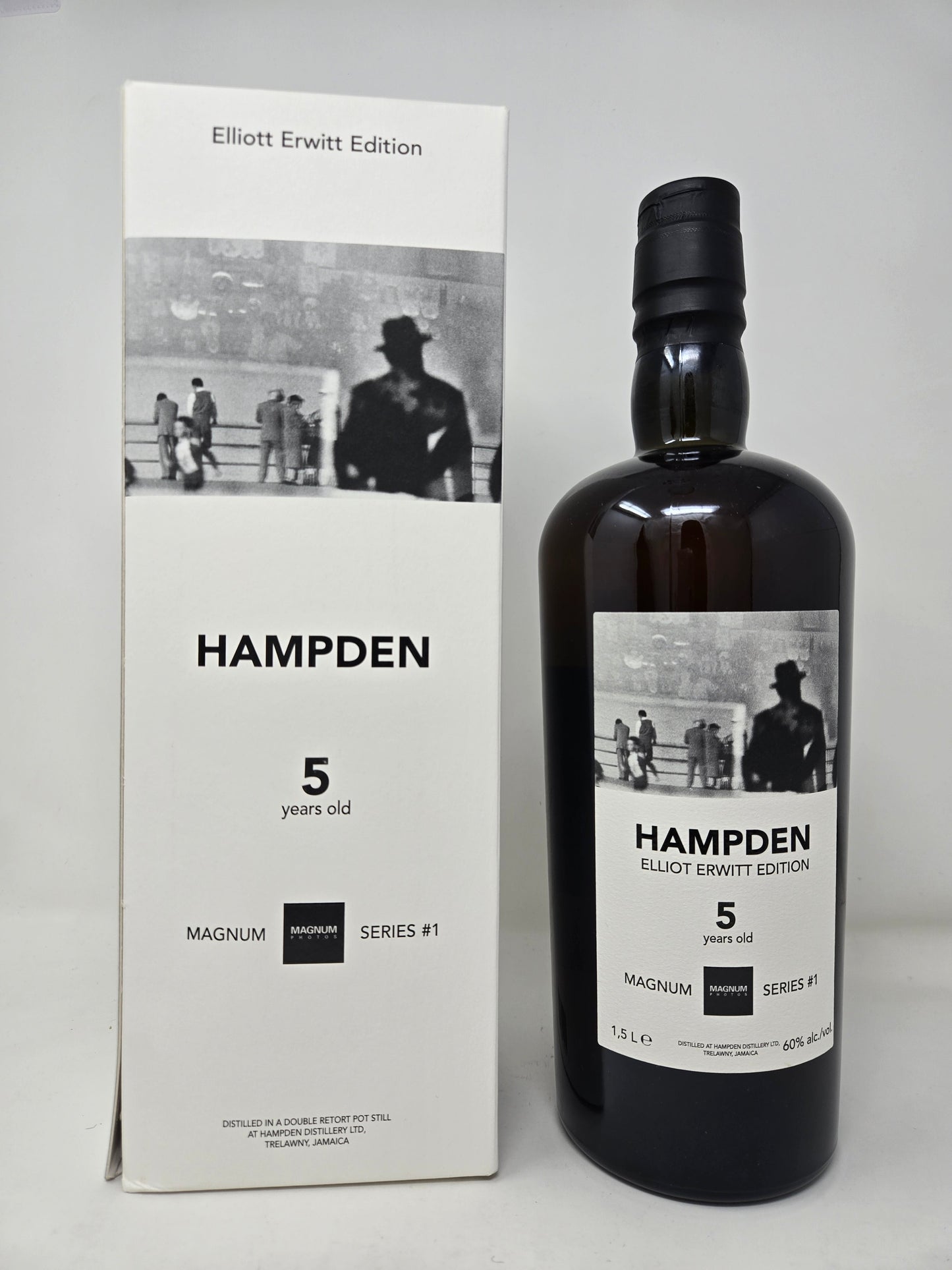 HAMPDEN 2016 Velier 5 Year Old Magnum Series #1 Elliott Erwitt
