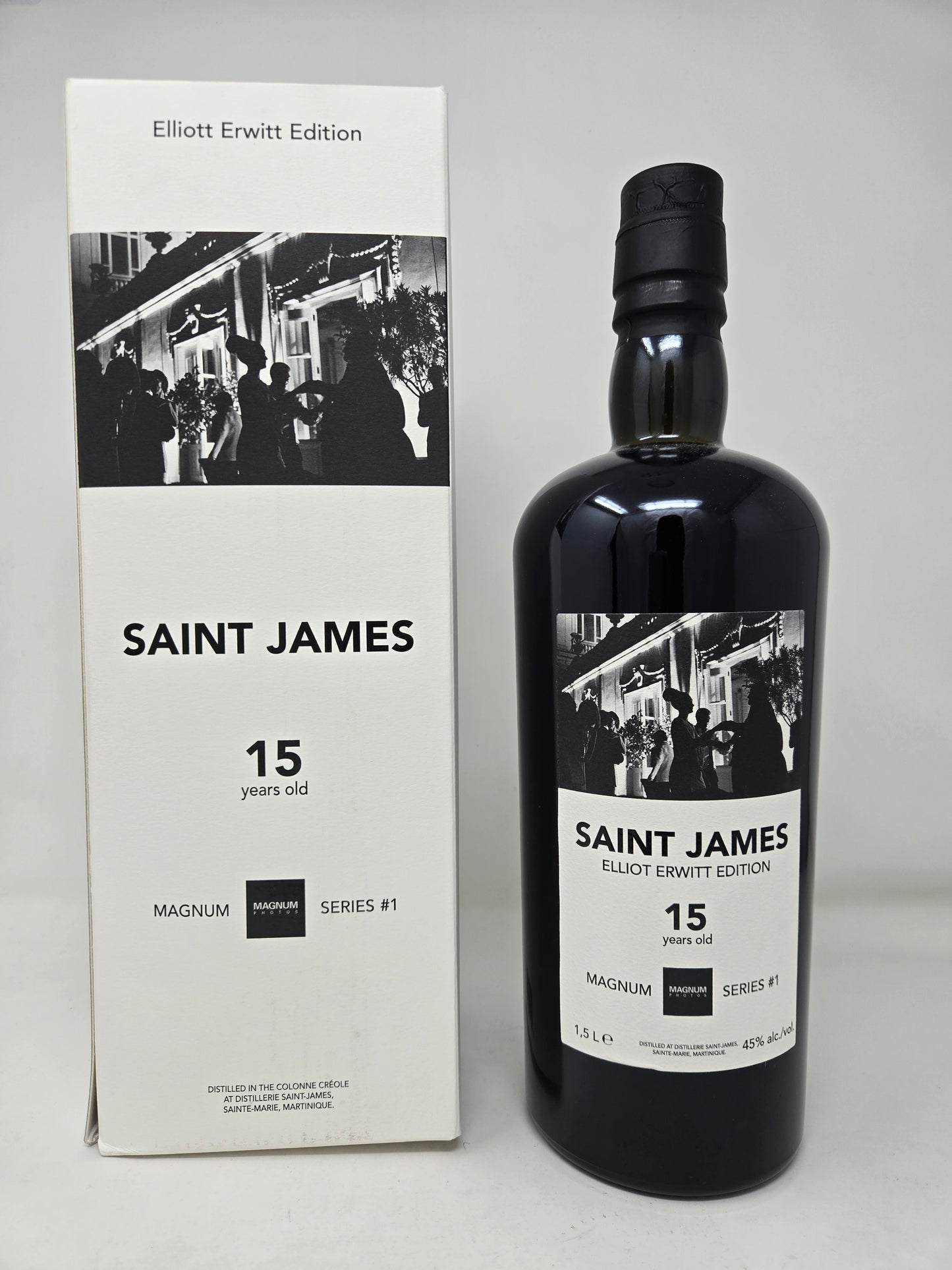 SAINT JAMES 2004/2006 Velier 15 Year Old Magnum Series #1 Elliott Erwitt