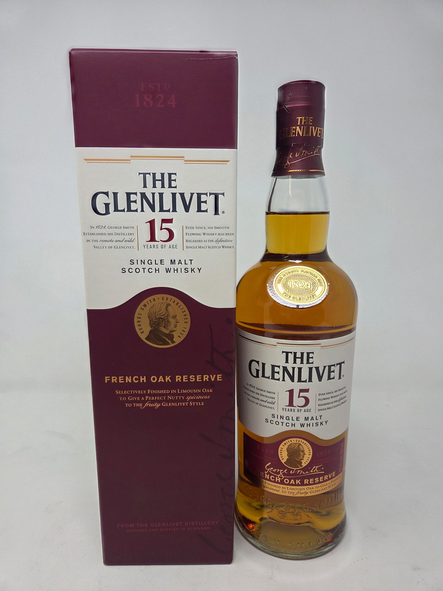 GLENLIVET 15-Year French Oak