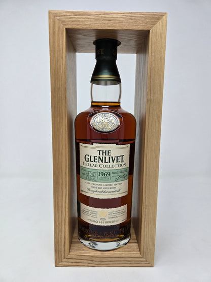 GLENLIVET Cellar Collection 1969 39 Yrs Old Single Malt Scotch Whisky
