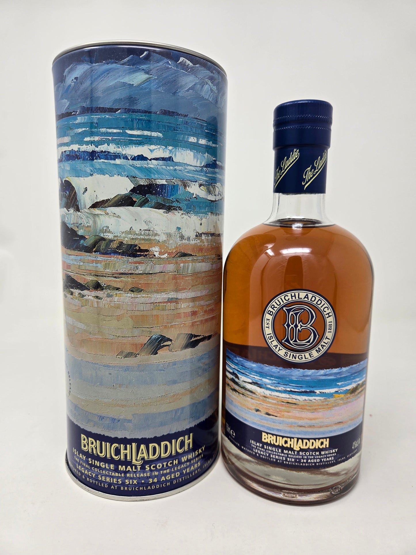 BRUICHLADDICH Legacy Series Six 34yr Single Malt Scotch Whisky