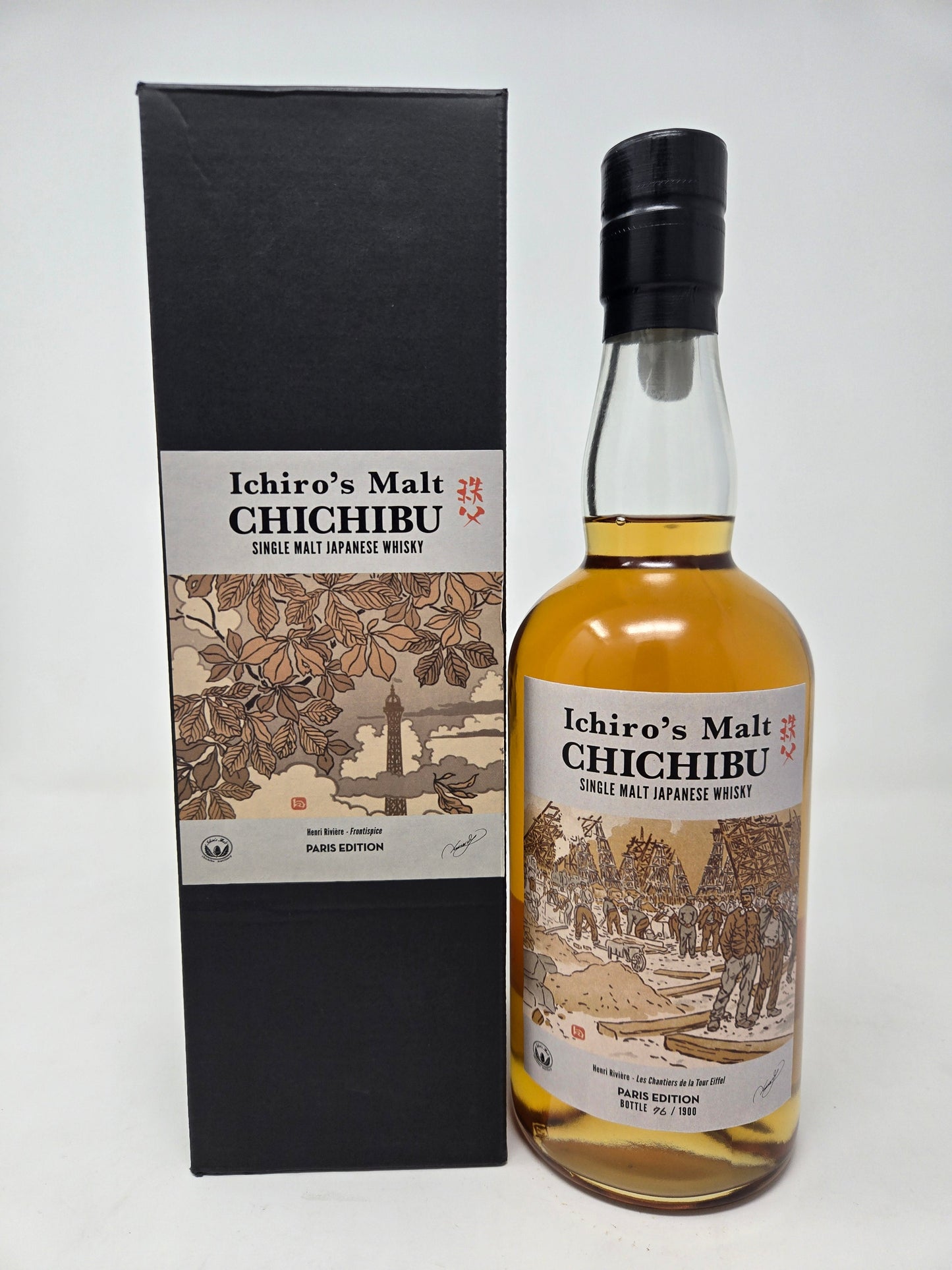 Ichiro's Malt Chichibu Paris Edition 2022