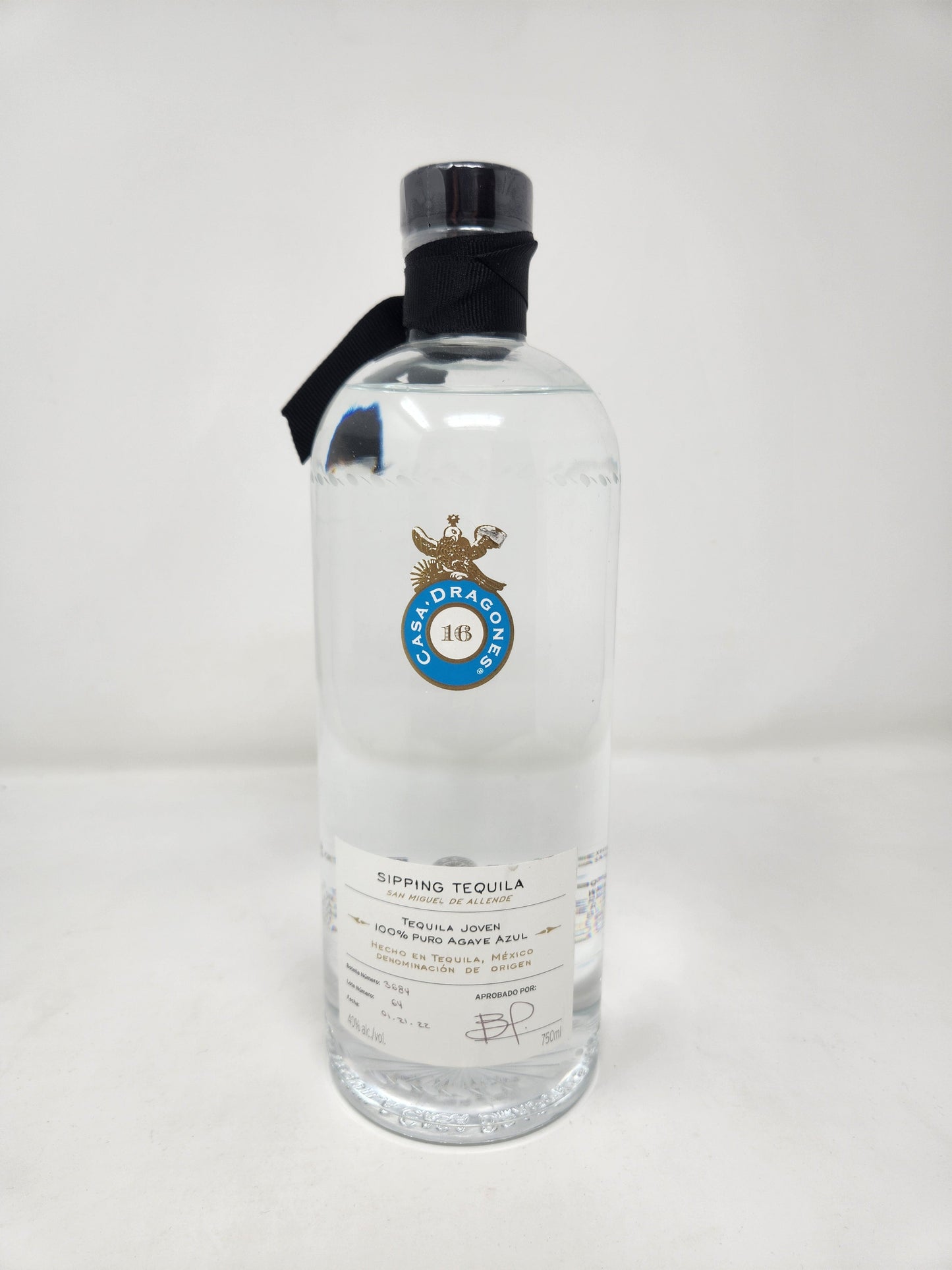 CASA DRAGONES Tequila Joven