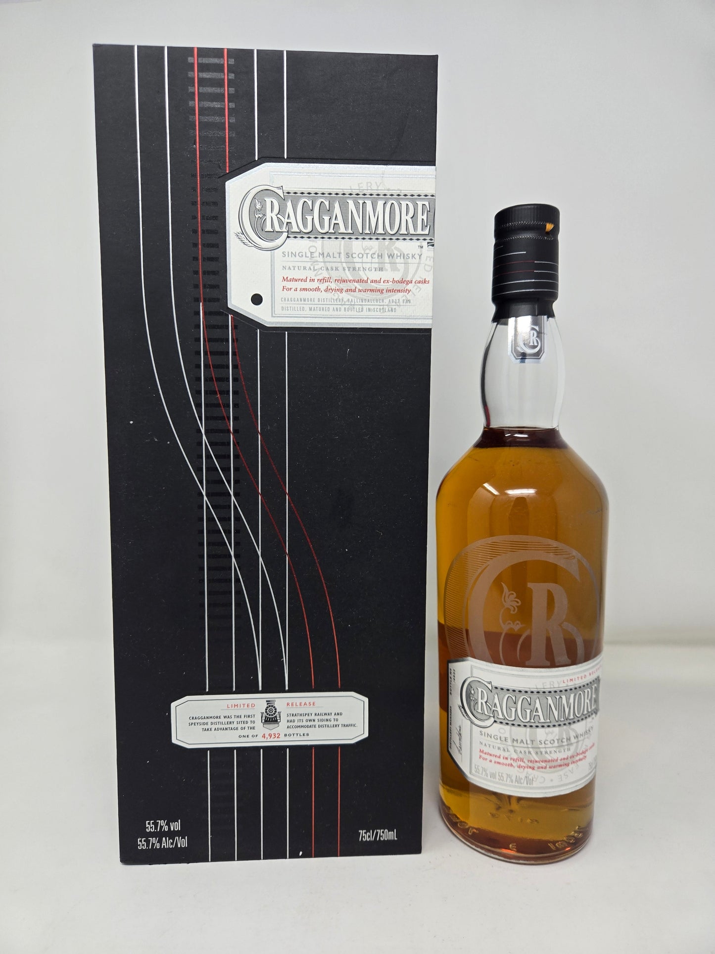 CRAGGANMORE Limited Release Diaego Special 2016 55.7%