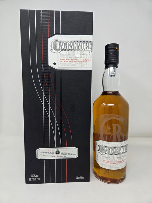 CRAGGANMORE Limited Release Diaego Special 2016 55.7%