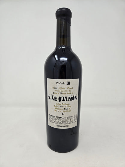 SINE QUA NON Syrah "Distenta II"