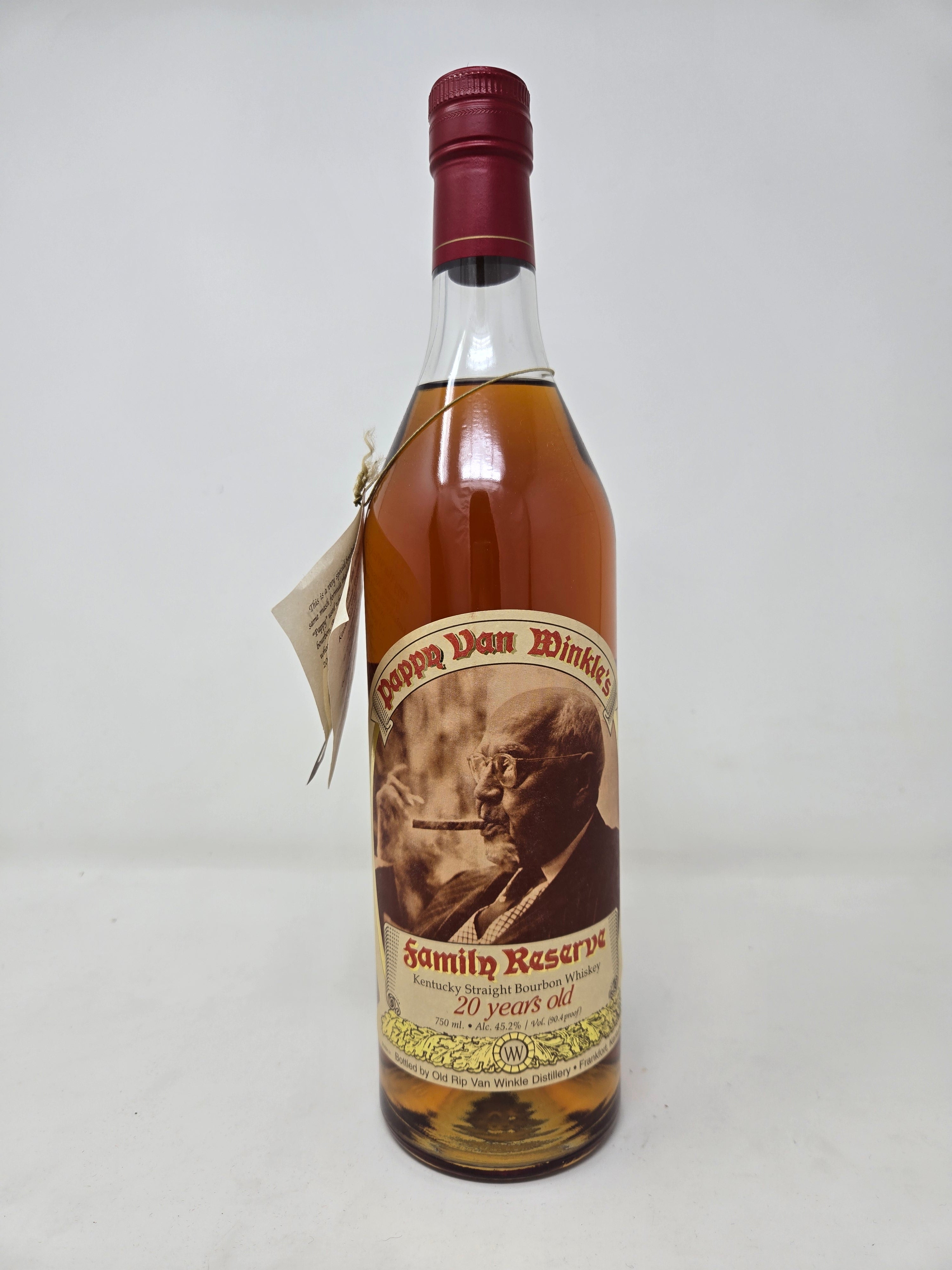 PAPPY VAN WINKLE 20-Yr – Continental Wine & Spirits
