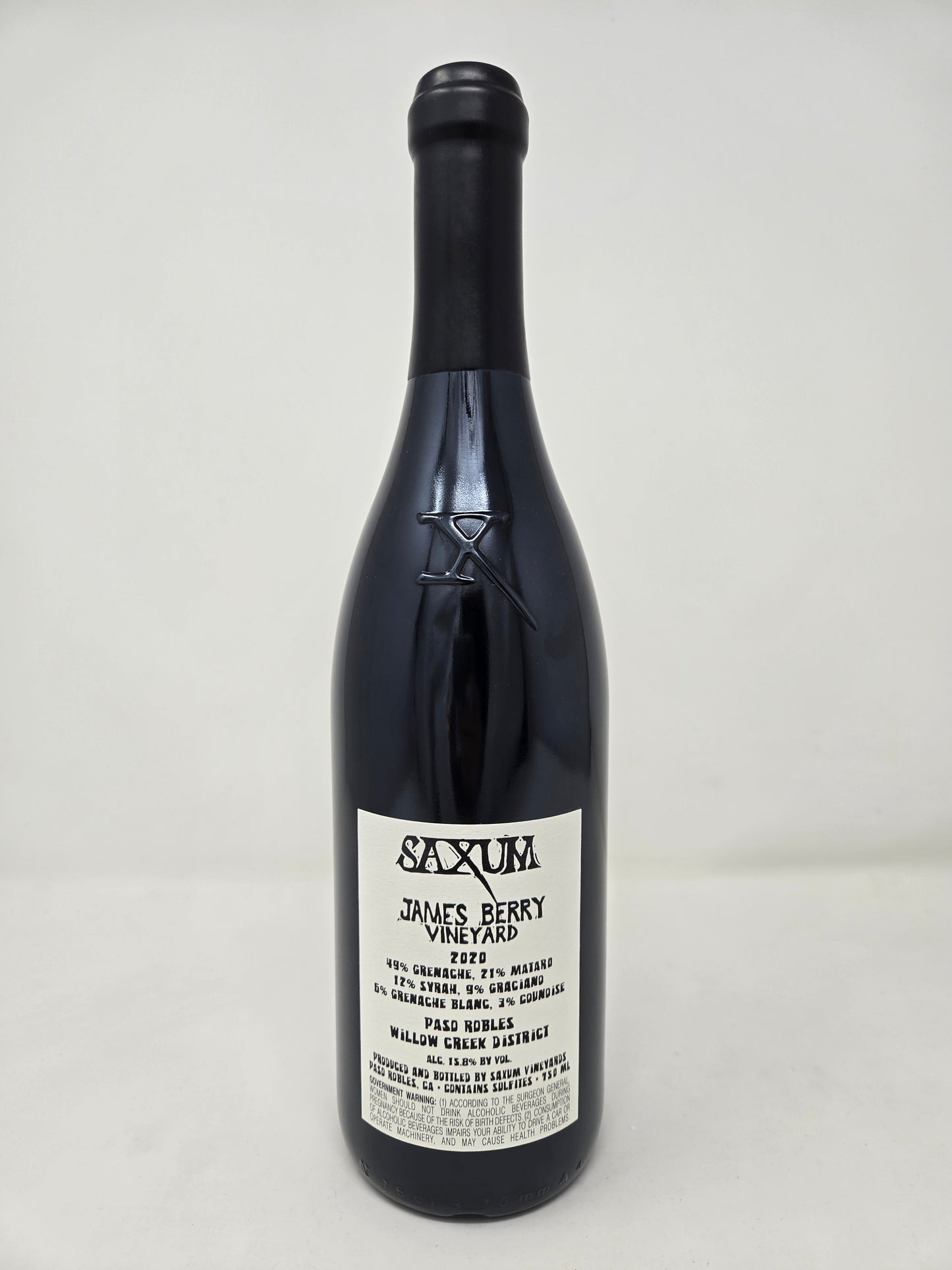 SAXUM James Berry Vineyard