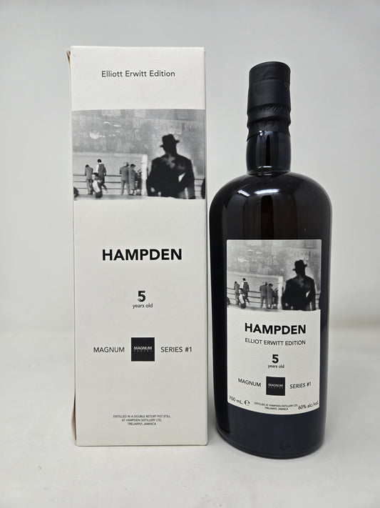 Velier 2016 Hampden 5yr Classic Magnum Elliott Erwitt Photos Edition Series #1