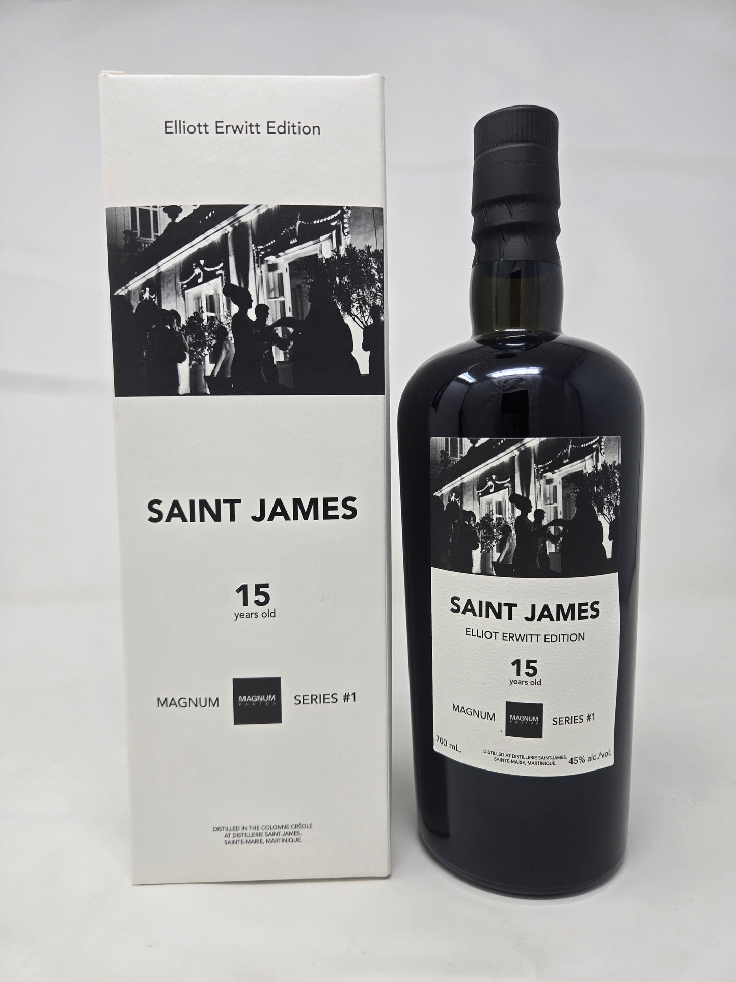 Velier 2006 Saint James 15yr Classic Magnum Elliott Erwitt Photos Edition Series