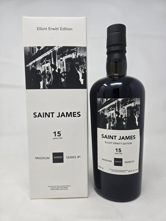 Velier 2006 Saint James 15yr Classic Magnum Elliott Erwitt Photos Edition Series
