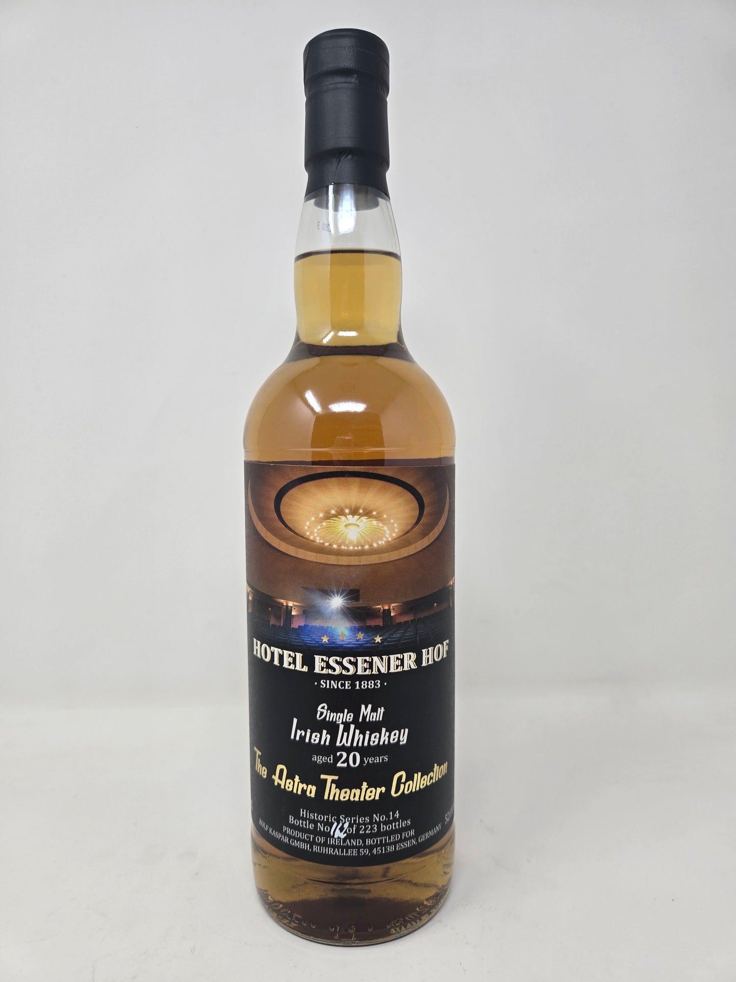 RK Hotel Essener Hof - 20 Year Irish Whiskey 52.6%