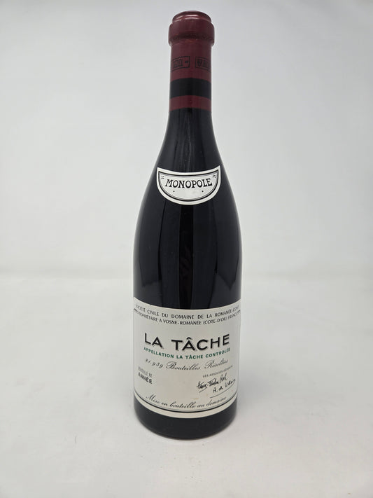 DOMAINE DE LA ROMANEE CONTI La Tache Grand Cru Monopole