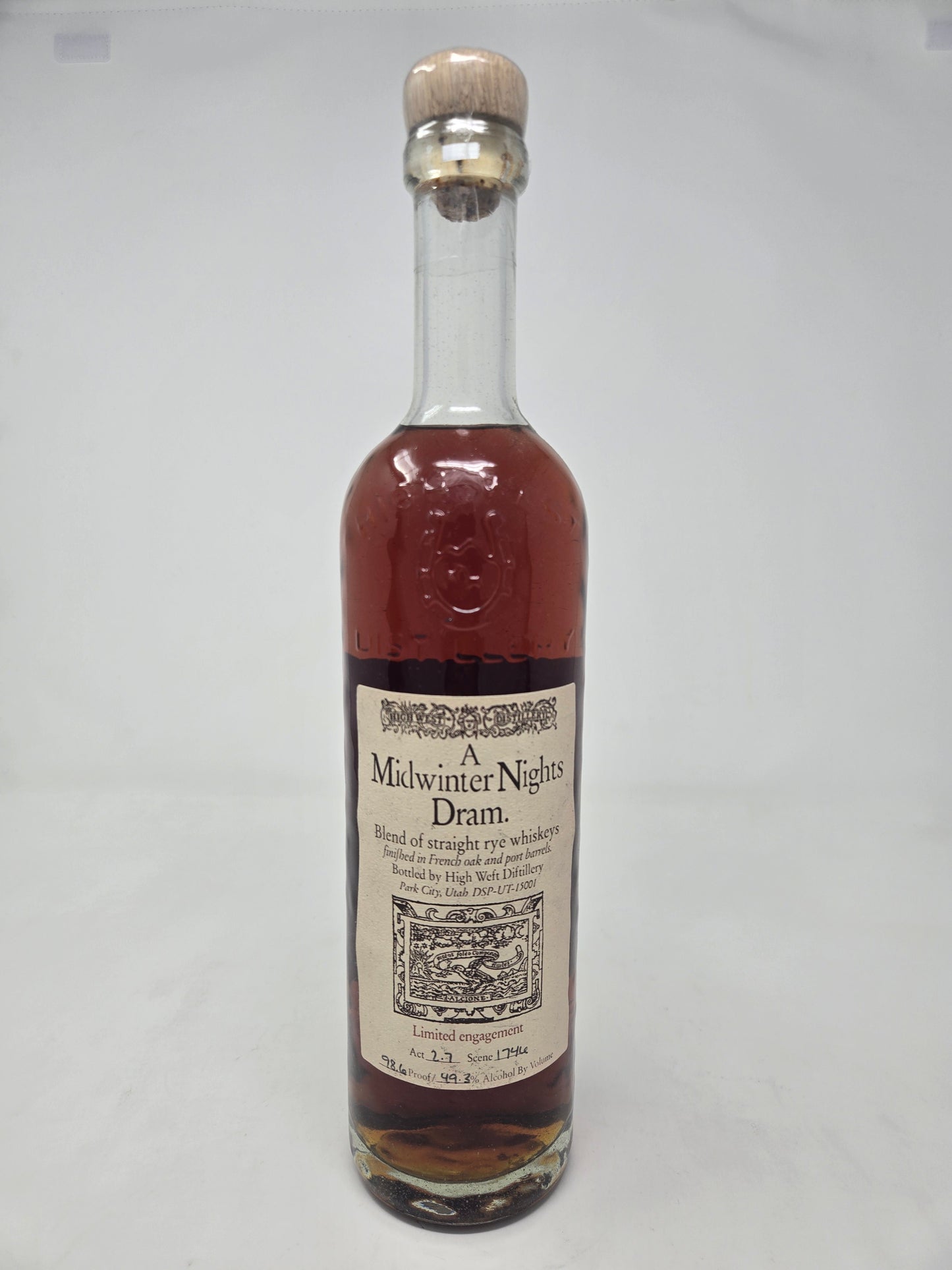 HIGH WEST A Midwinter Night Dram Act 2.7 Scene 1746
