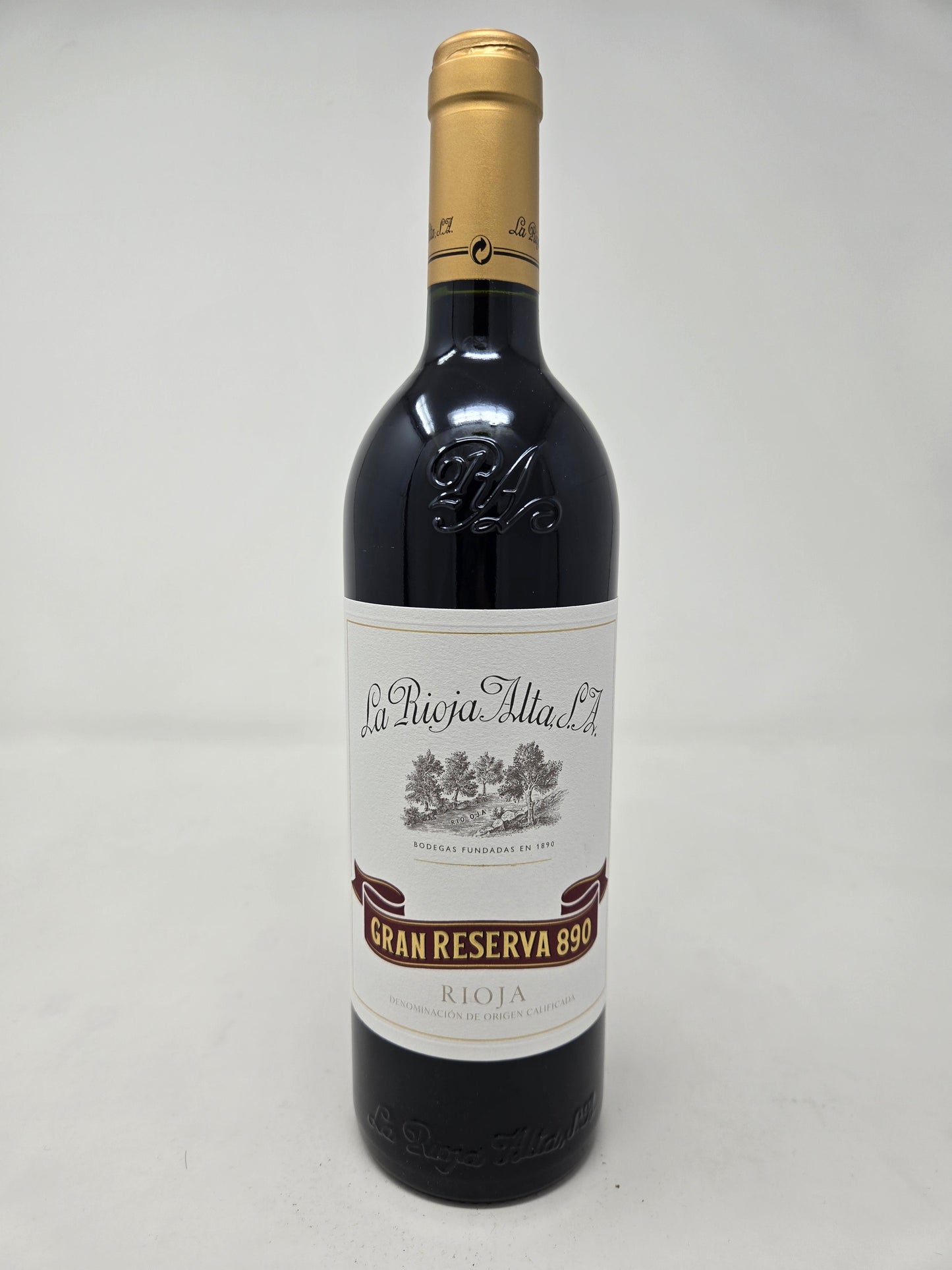 LA RIOJA ALTA Gran Reserva '890' 2010