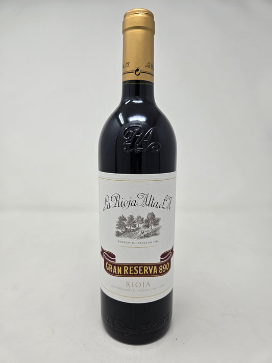 LA RIOJA ALTA Gran Reserva '890' 2010