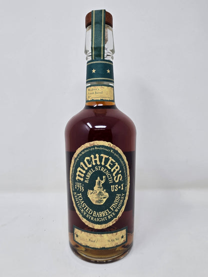 MICHTERS Barrel Strength Toasted Barrel Rye