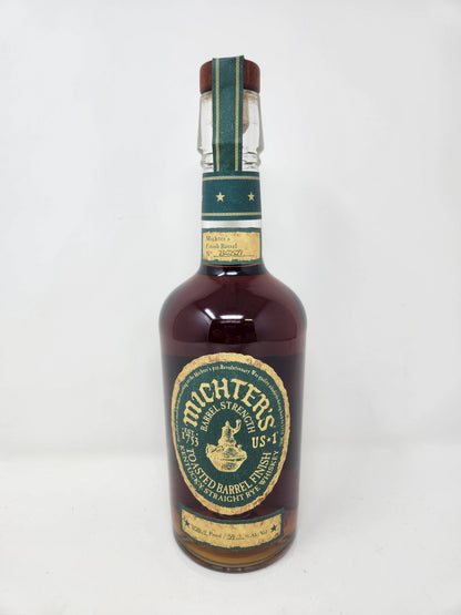 MICHTERS Barrel Strength Toasted Barrel Rye