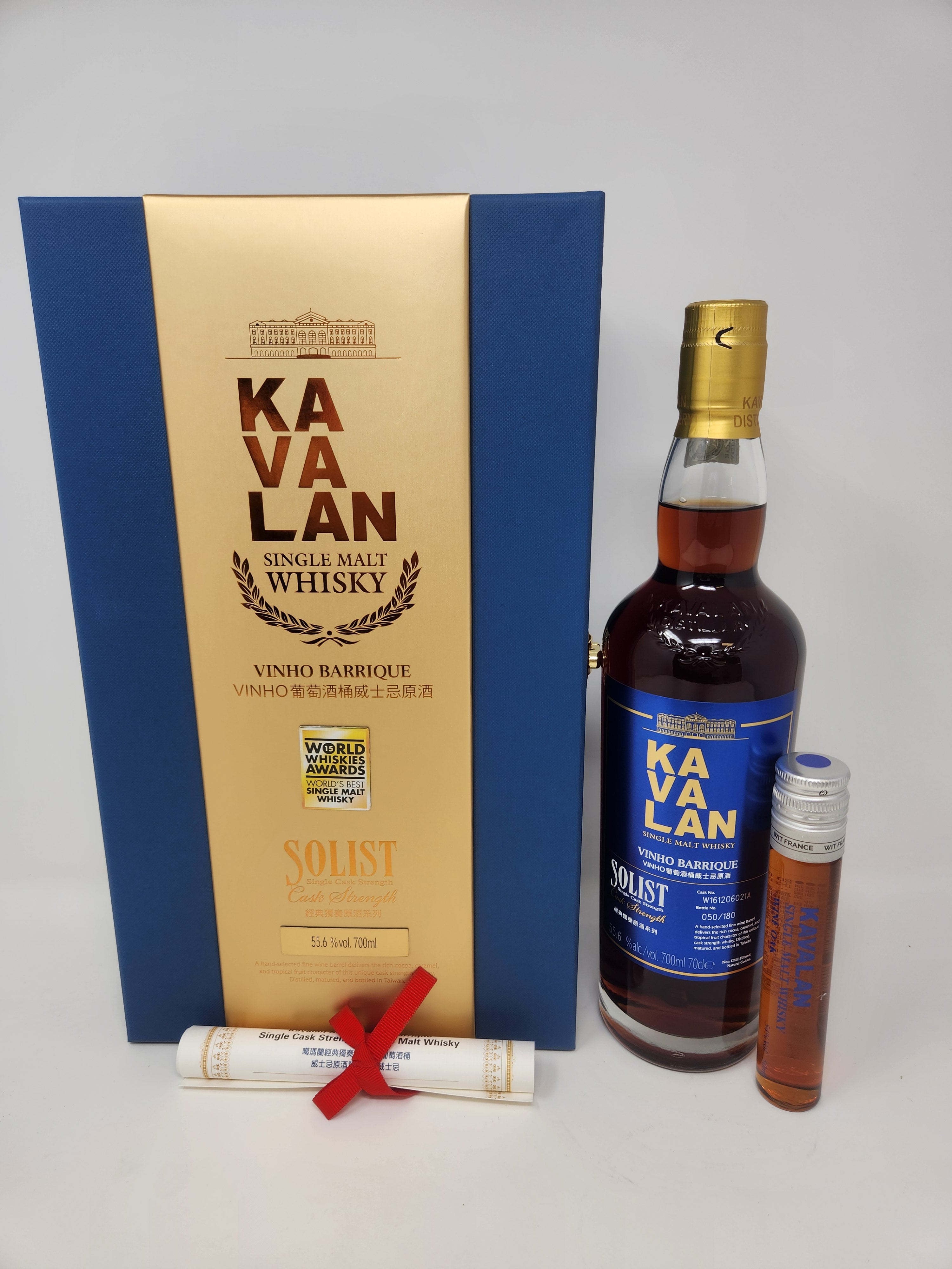 KAVALAN Solist Vinho Barrique – Continental Wine & Spirits