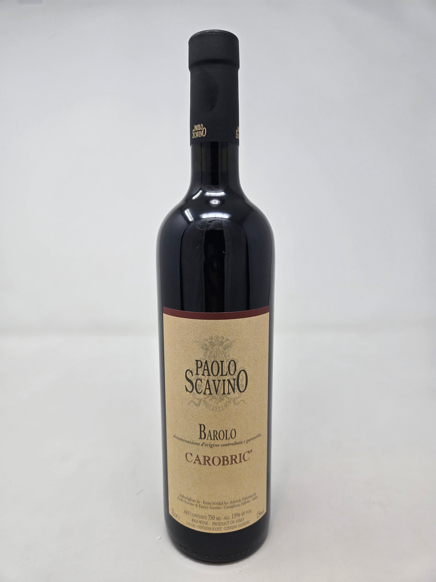 PAOLO SCAVINO Barolo 'Carobric'