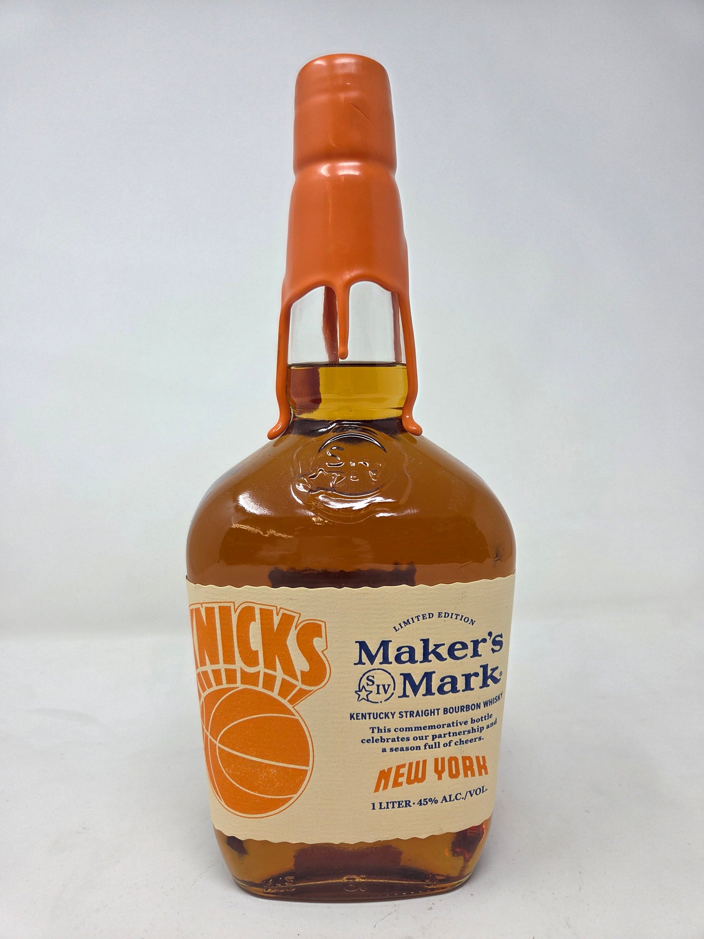 MAKER'S MARK NY Knicks