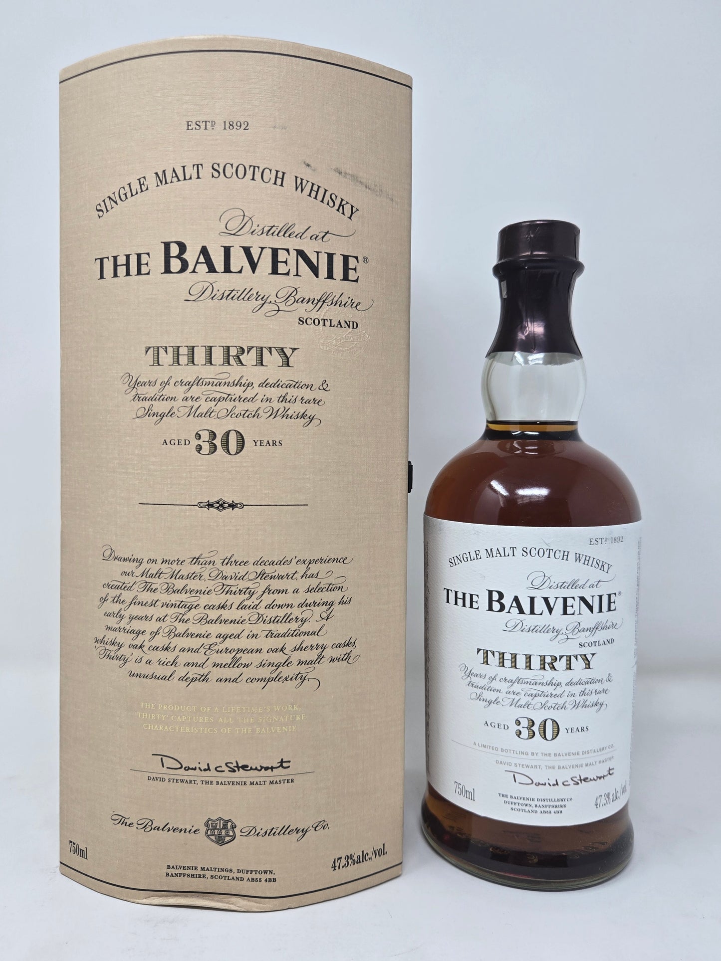 BALVENIE 30Yr (2006)