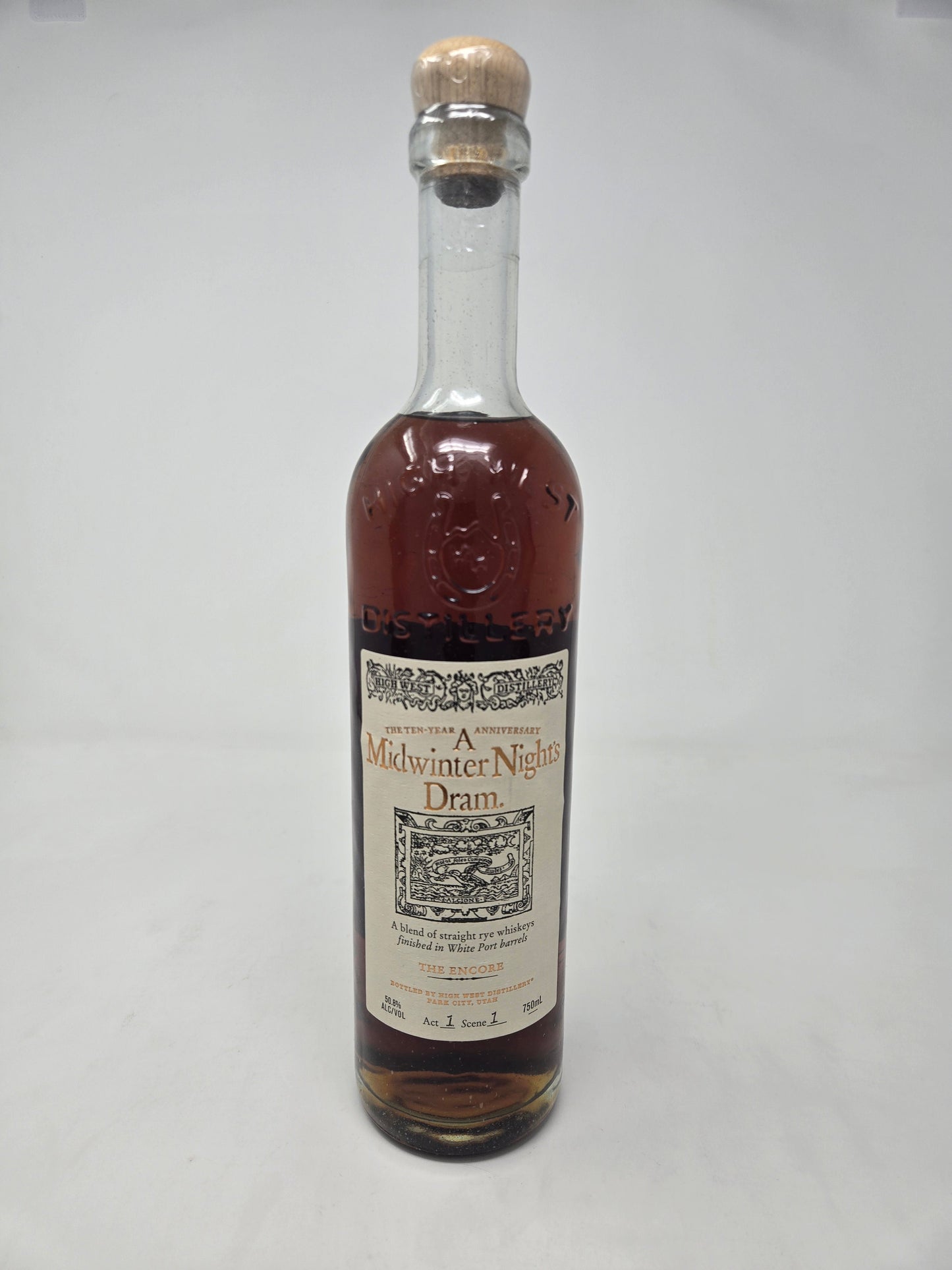 HIGH WEST A Midwinter Night Dram The ENCORE Act 1 Scene 1