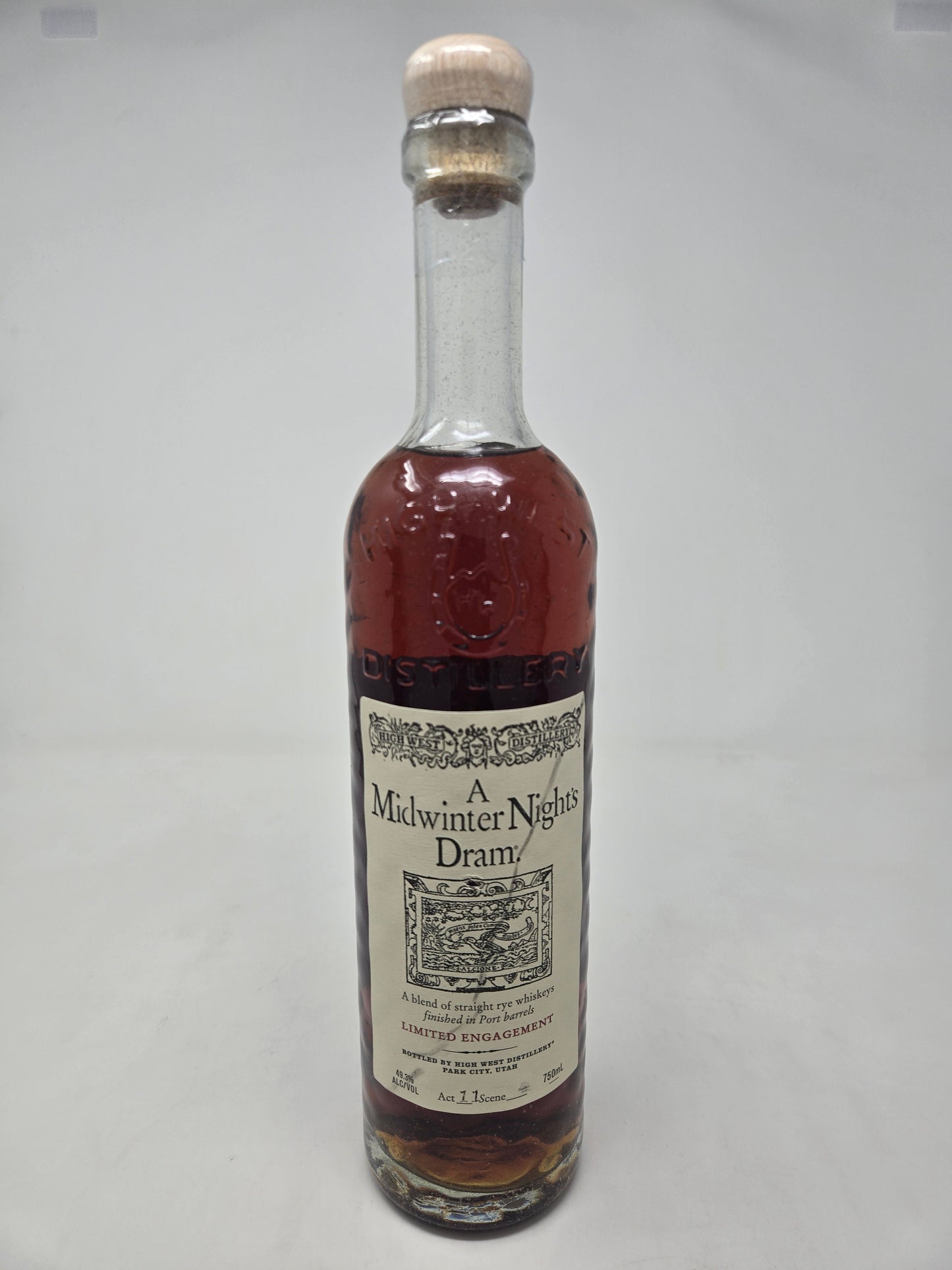 HIGH WEST A Midwinter Night Dram Act 11  Scene 1/4/6