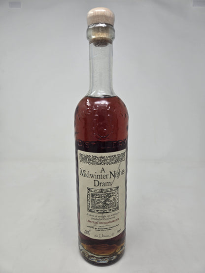 HIGH WEST A Midwinter Night Dram Act 11  Scene 1/4/6