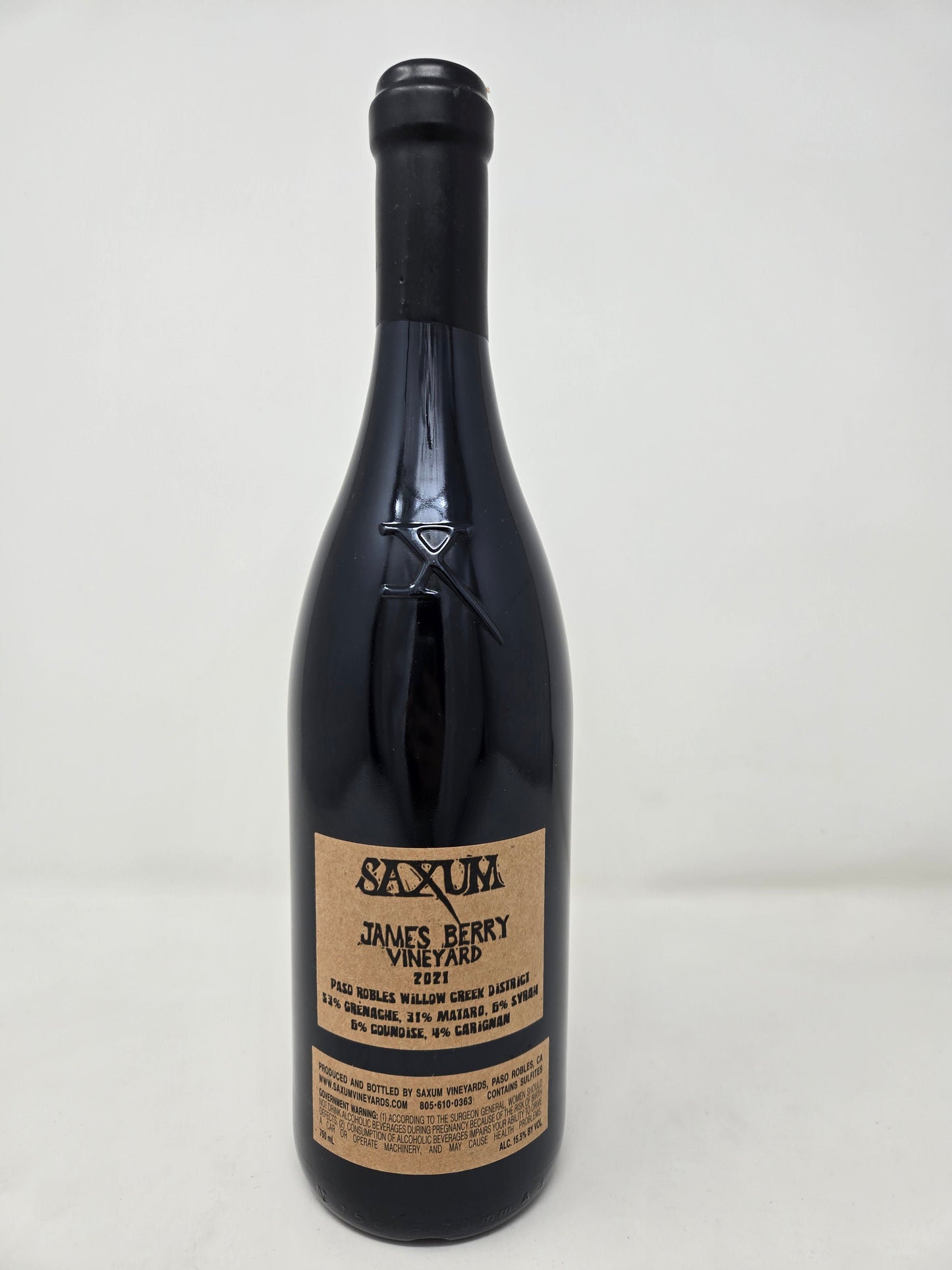SAXUM James Berry Vineyard