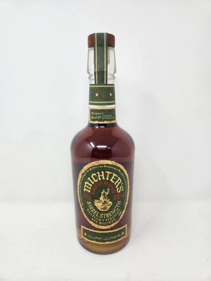 MICHTERS Barrel Strength Rye