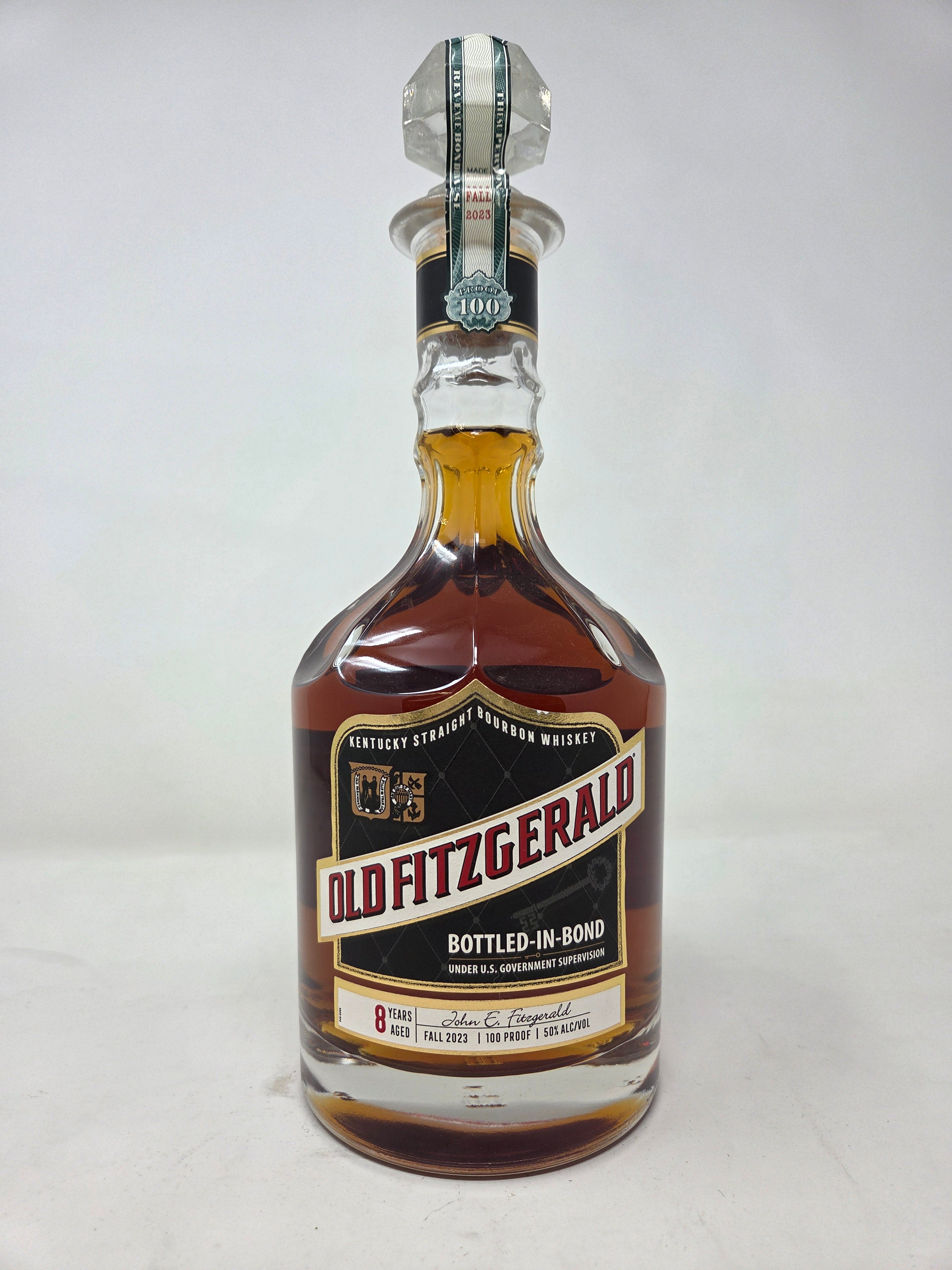 Old Fitzgerald Bottled In Bond 8 Year Decanter