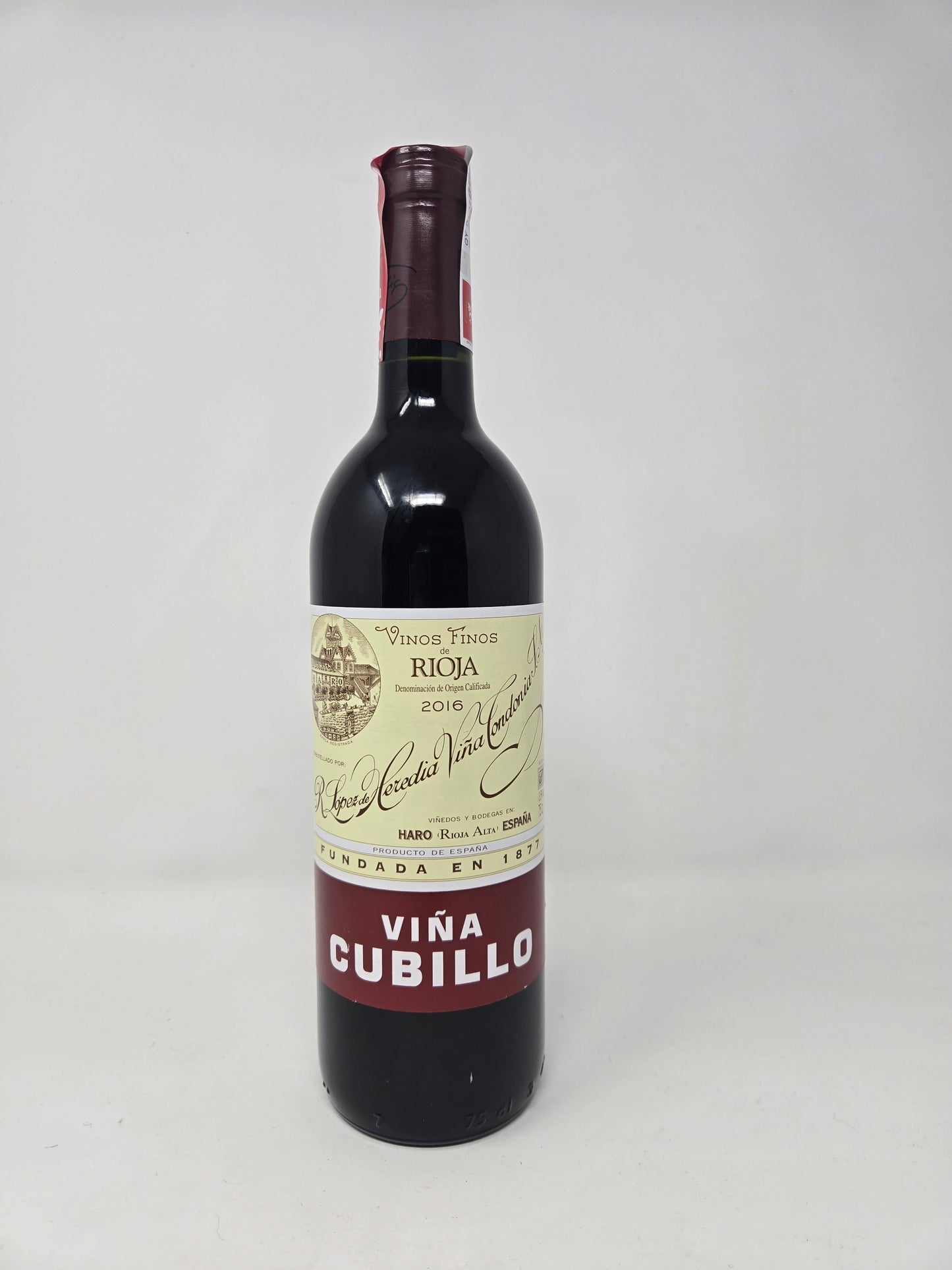 L. HEREDIA Cubillo Crianza 2016