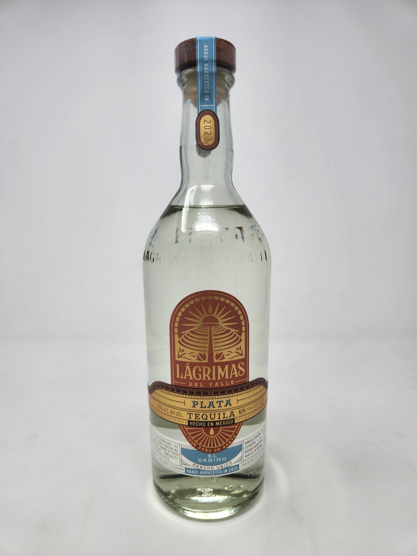LAGRIMAS DEL VALLE El Sabino Plata