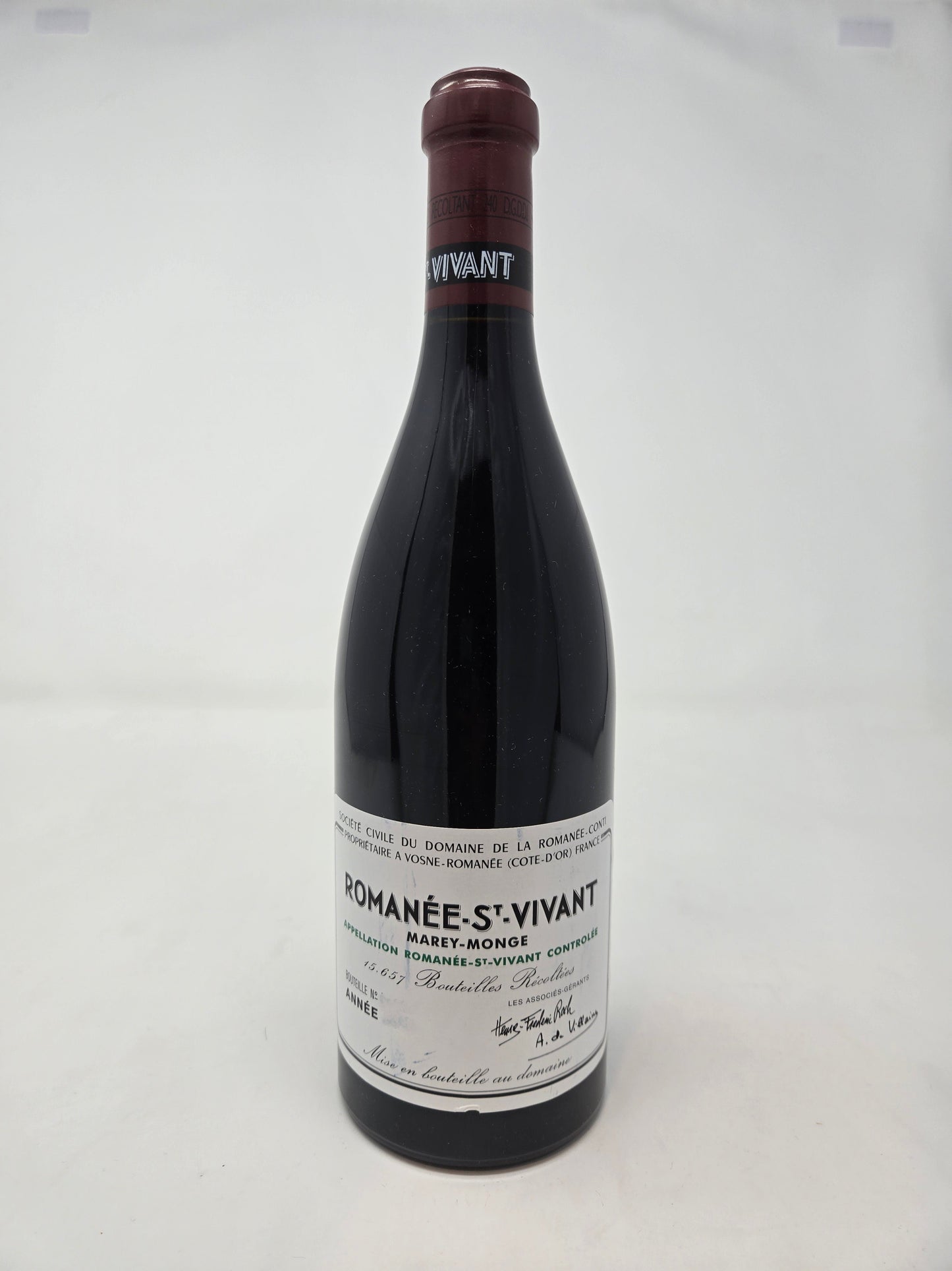 DOMAINE DE LA ROMANEE-CONTI Romanée St. Vivant